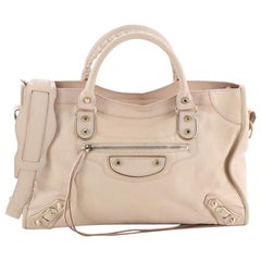 Balenciaga City Classic Metallic Edge Bag Leather Medium