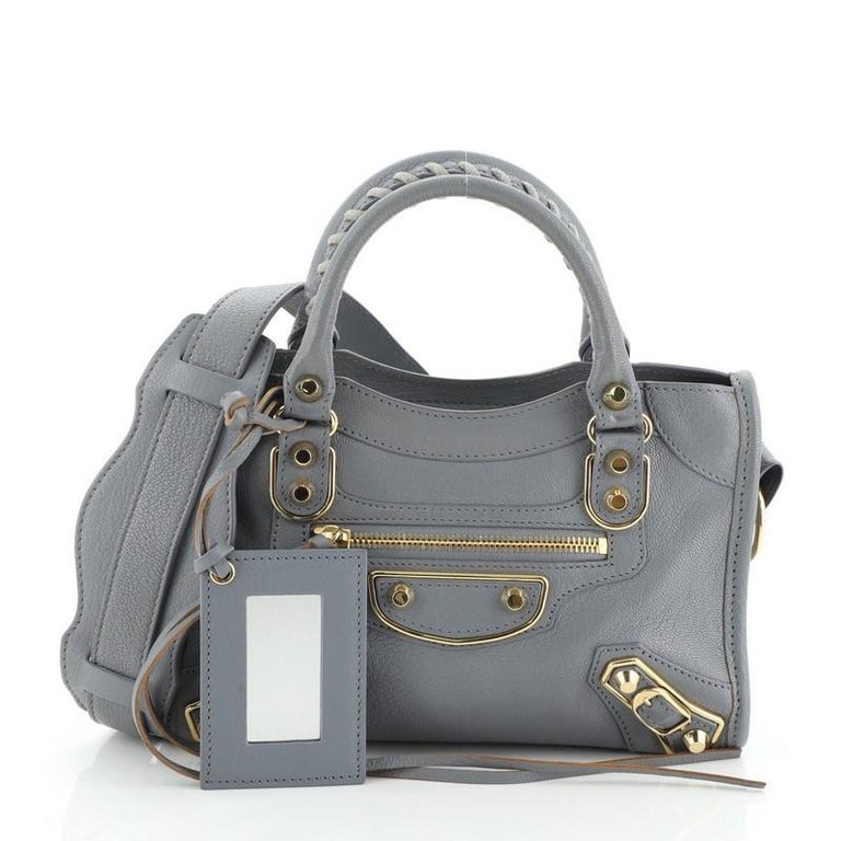 Balenciaga City Classic Bag Leather Mini at 1stDibs