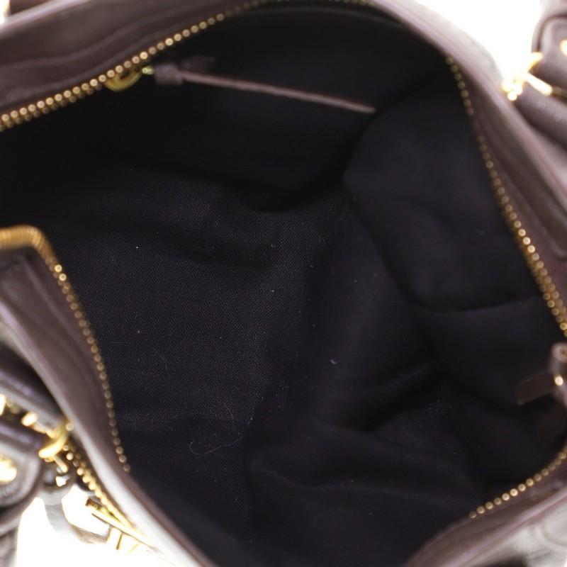 Women's or Men's Balenciaga City Classic Metallic Edge Bag Leather Mini 