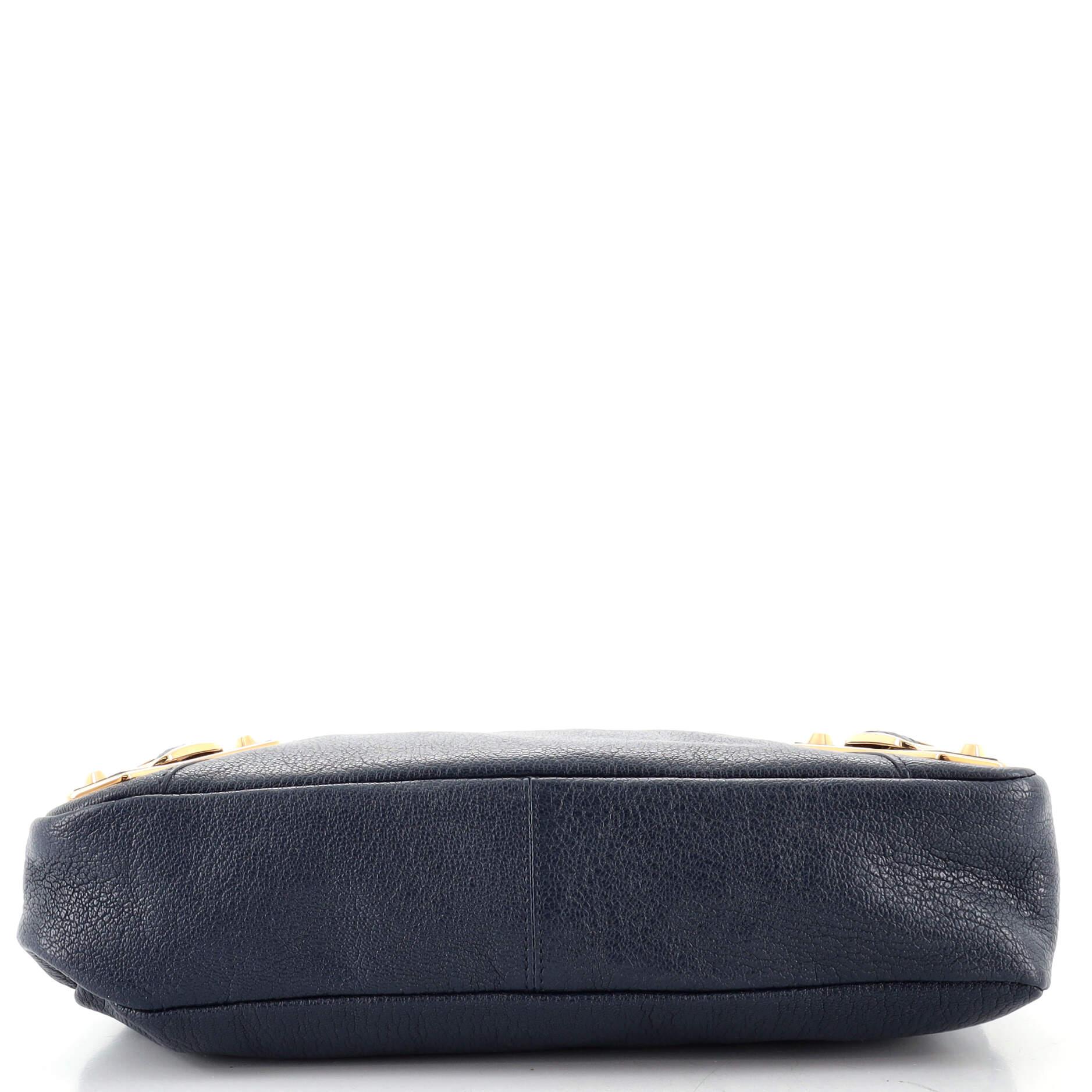 Women's or Men's Balenciaga City Classic Metallic Edge Bag Leather Small