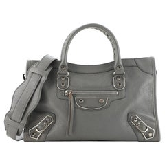 Balenciaga City Classic Metallic Edge Bag Leder Klein