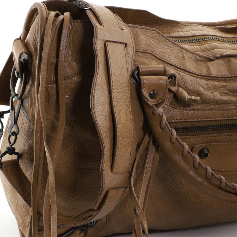 Balenciaga City Classic Studs Bag Leather Medium 5