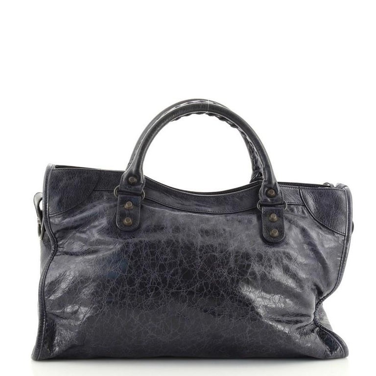 Balenciaga City Classic Studs Bag Leather Medium at 1stDibs | city classic  studs handbag leather medium