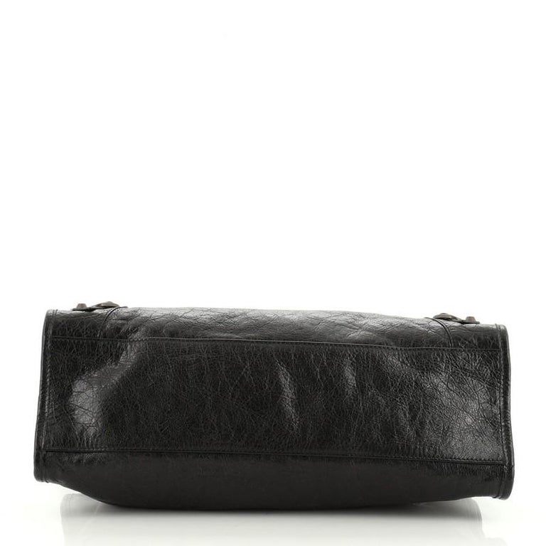 Balenciaga City Classic Studs Bag Leather Medium at 1stDibs