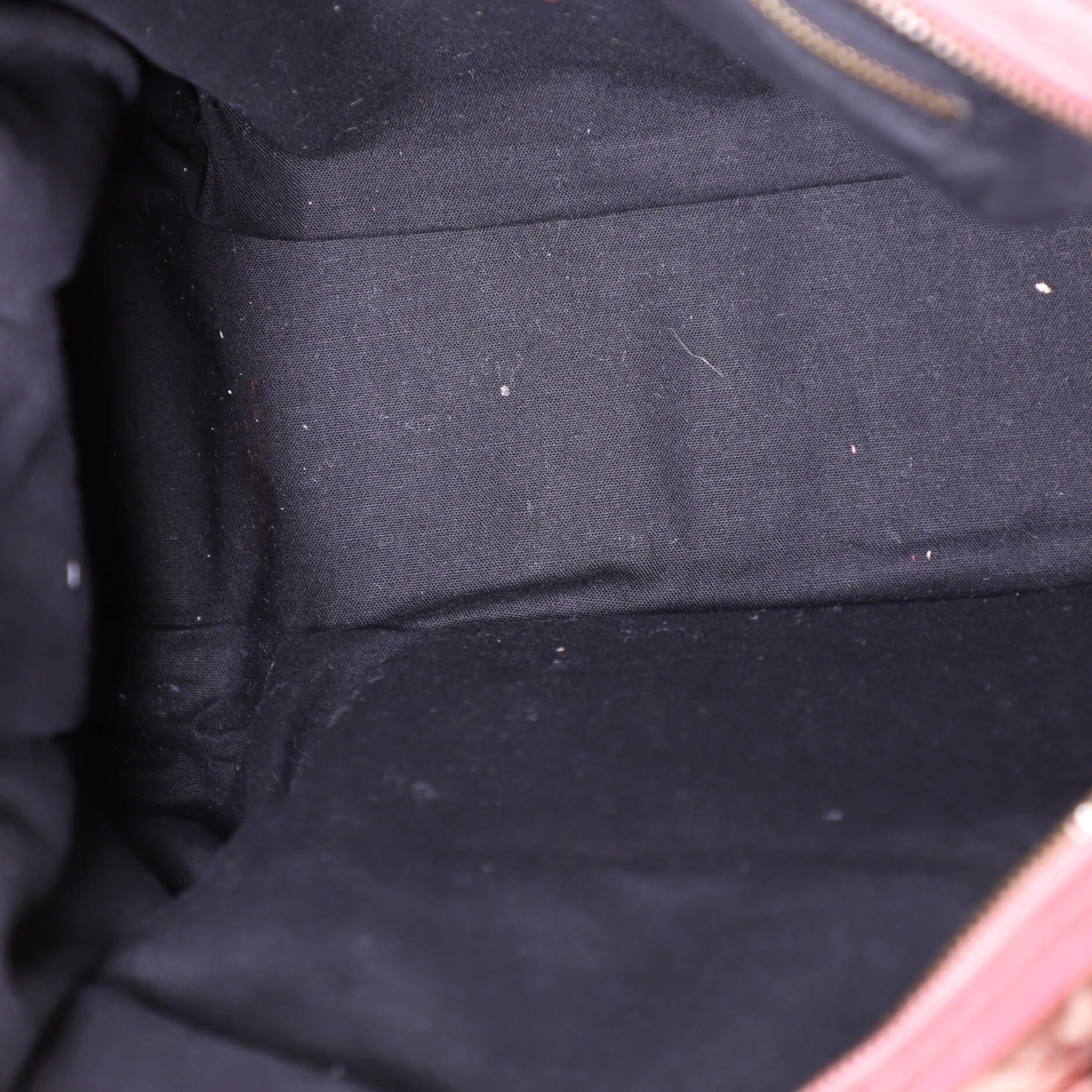 Pink Balenciaga City Classic Studs Bag Leather Medium