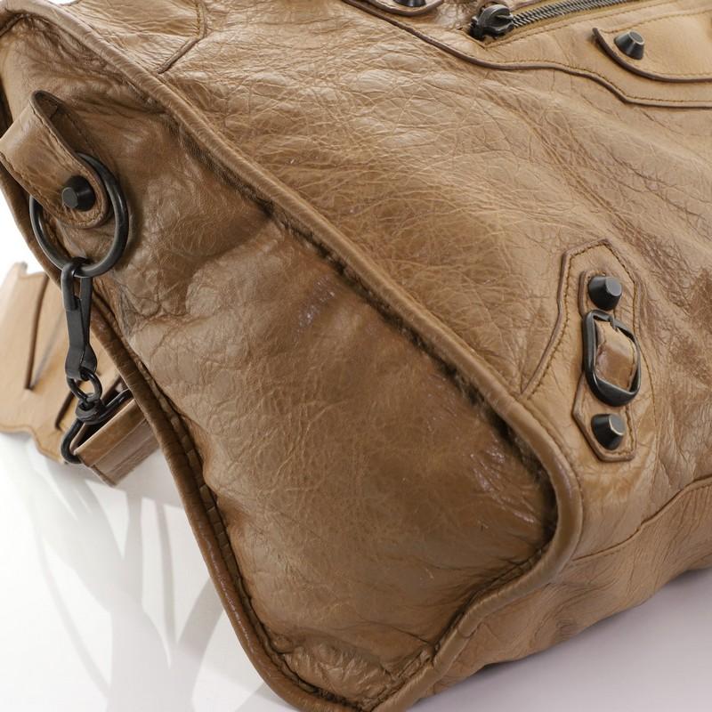 Balenciaga City Classic Studs Bag Leather Medium 2