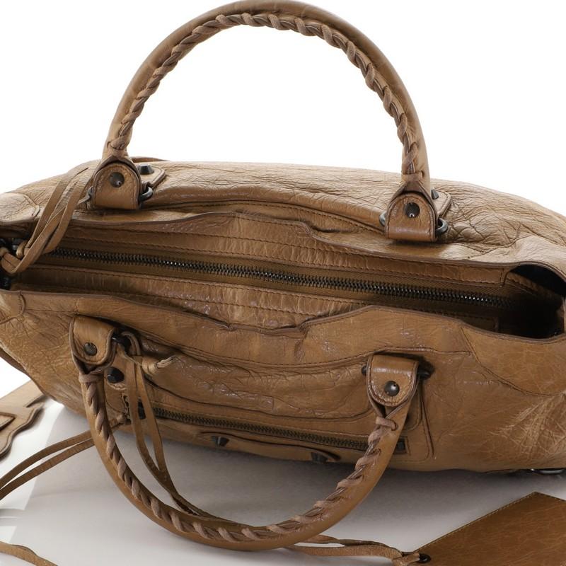 Balenciaga City Classic Studs Bag Leather Medium 4