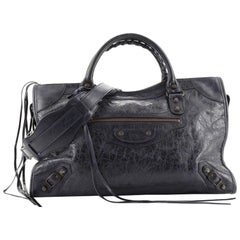 Balenciaga City Classic Nieten Tasche Leder Medium