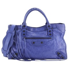 Balenciaga City Classic Studs Bag Leather Medium