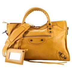 Balenciaga City Classic Studs Bag Leather Medium