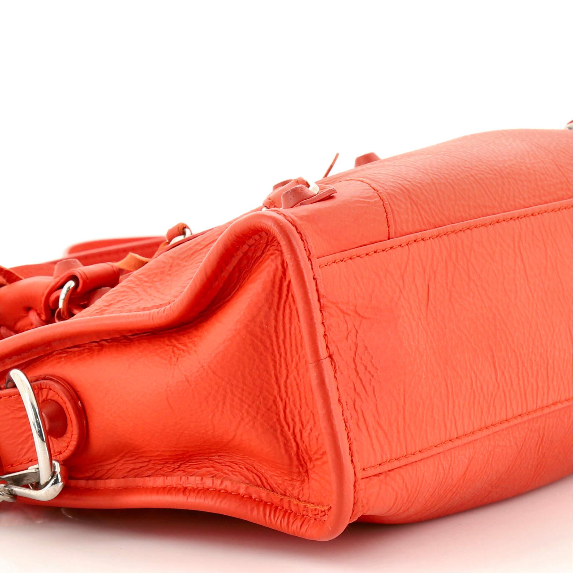 Women's or Men's Balenciaga City Classic Studs Bag Leather Mini