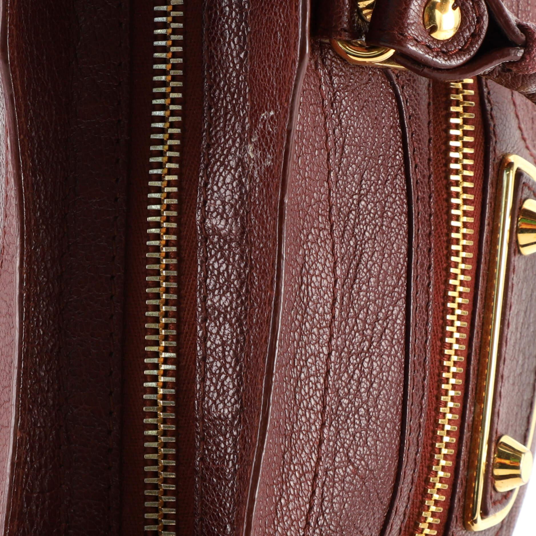 Balenciaga City Classic Studs Bag Leather Mini 4
