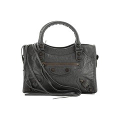 Balenciaga City Classic Studs Bag Leather Mini
