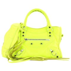 Balenciaga City Classic Studs Bag Leather Mini