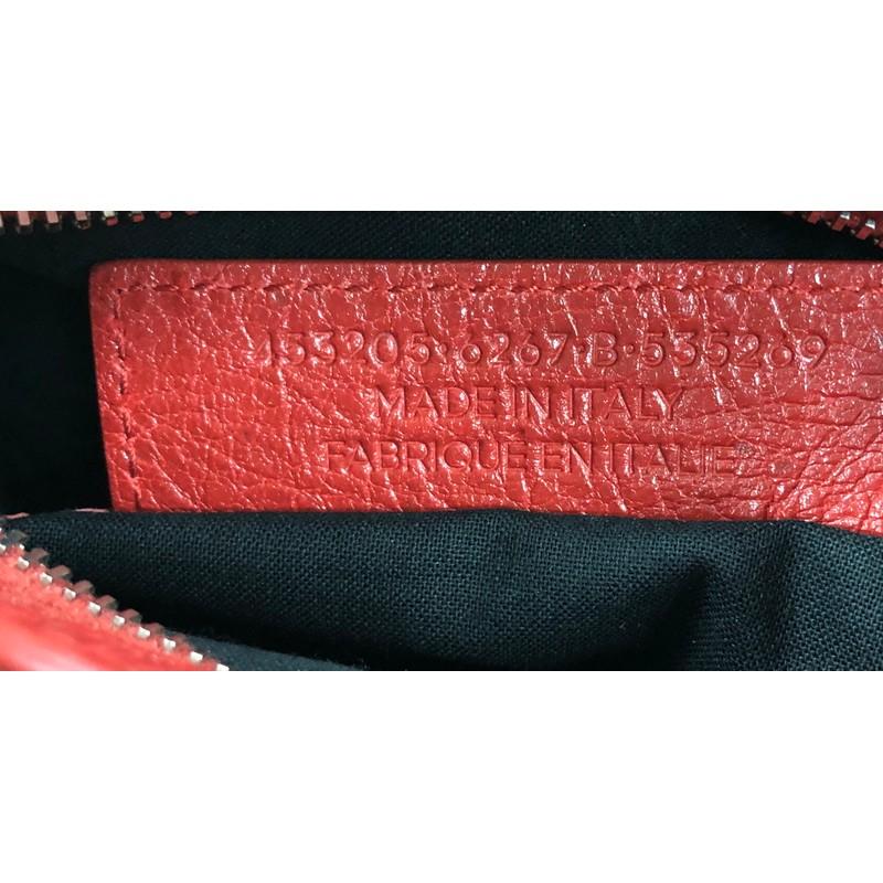 Balenciaga City Classic Studs Bag Leather Nano 2