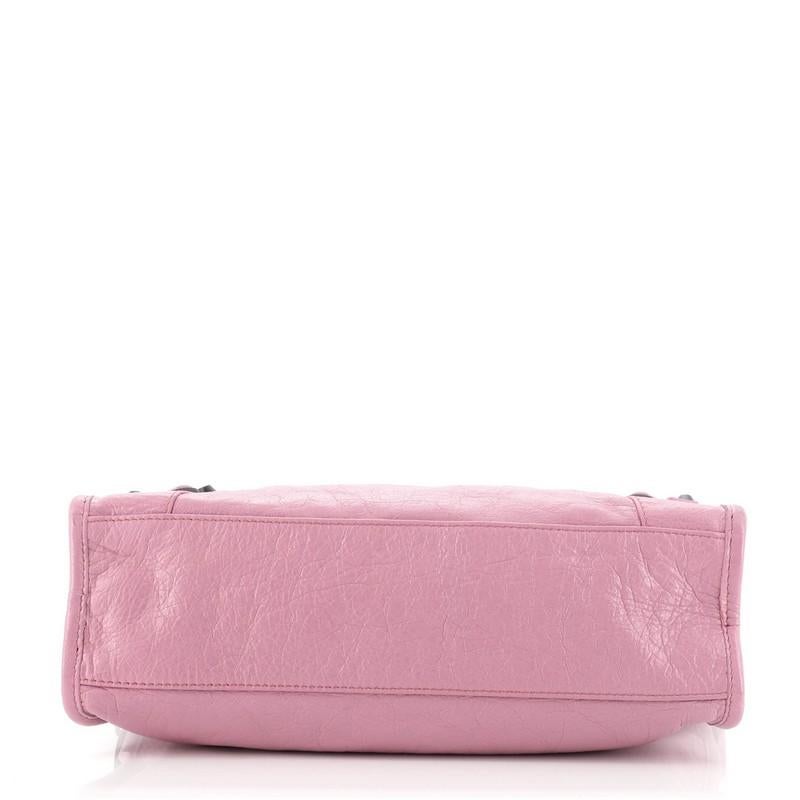 balenciaga city bag pink