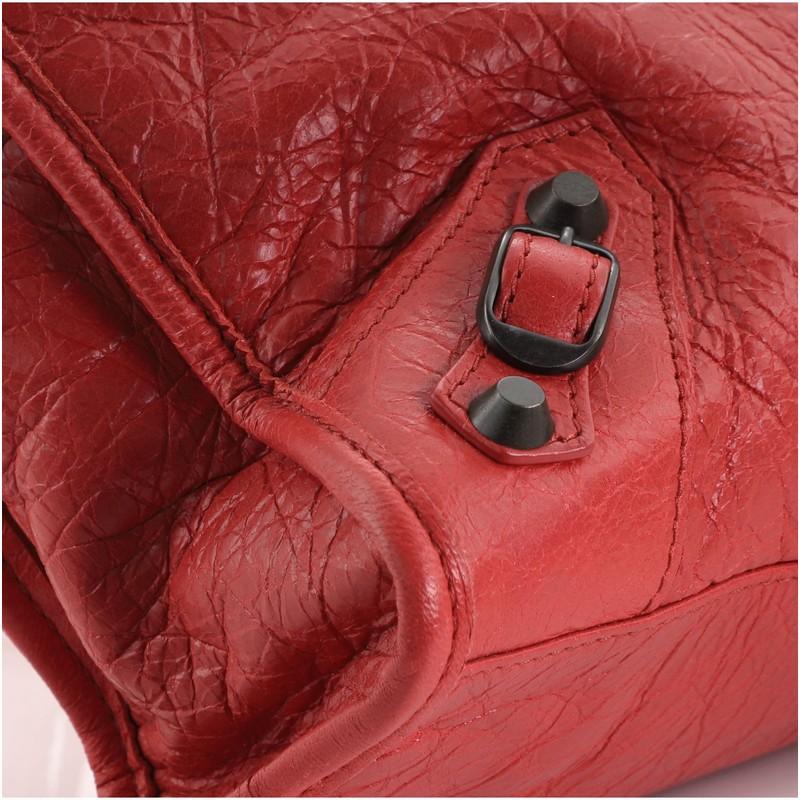 Balenciaga City Classic Studs Bag Leather Small 2