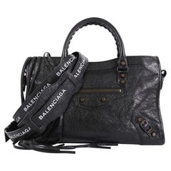 Balenciaga City Classic Studs Bag Leather Small,