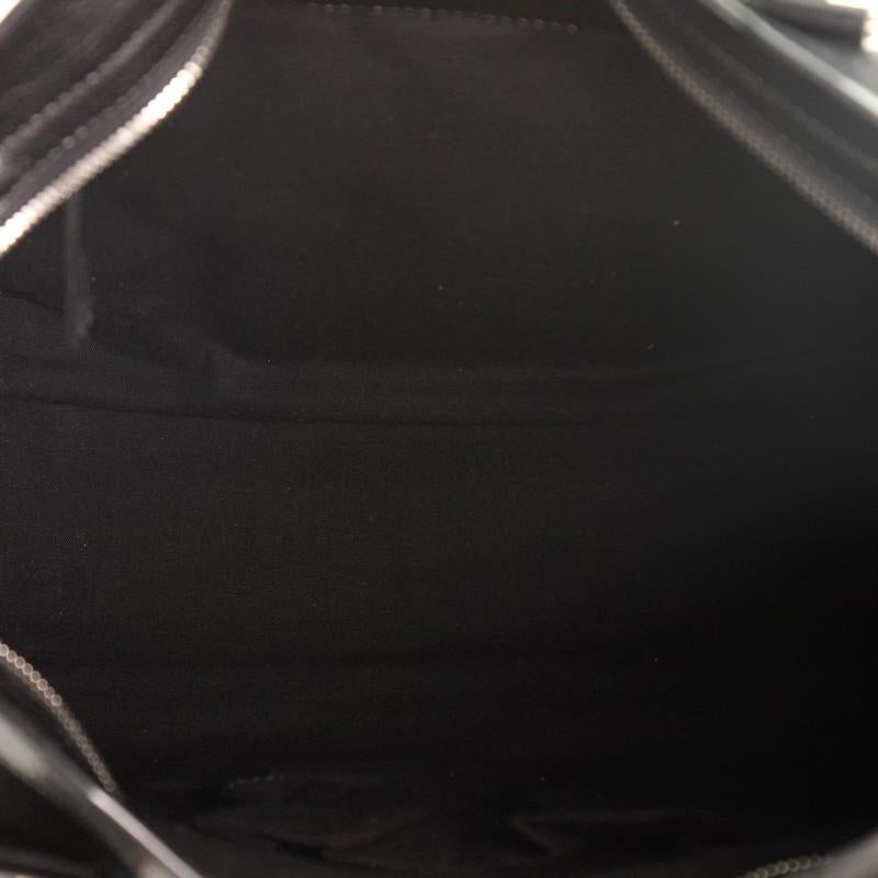  Balenciaga City Classic Studs Bag Pony Hair Medium Unisexe 