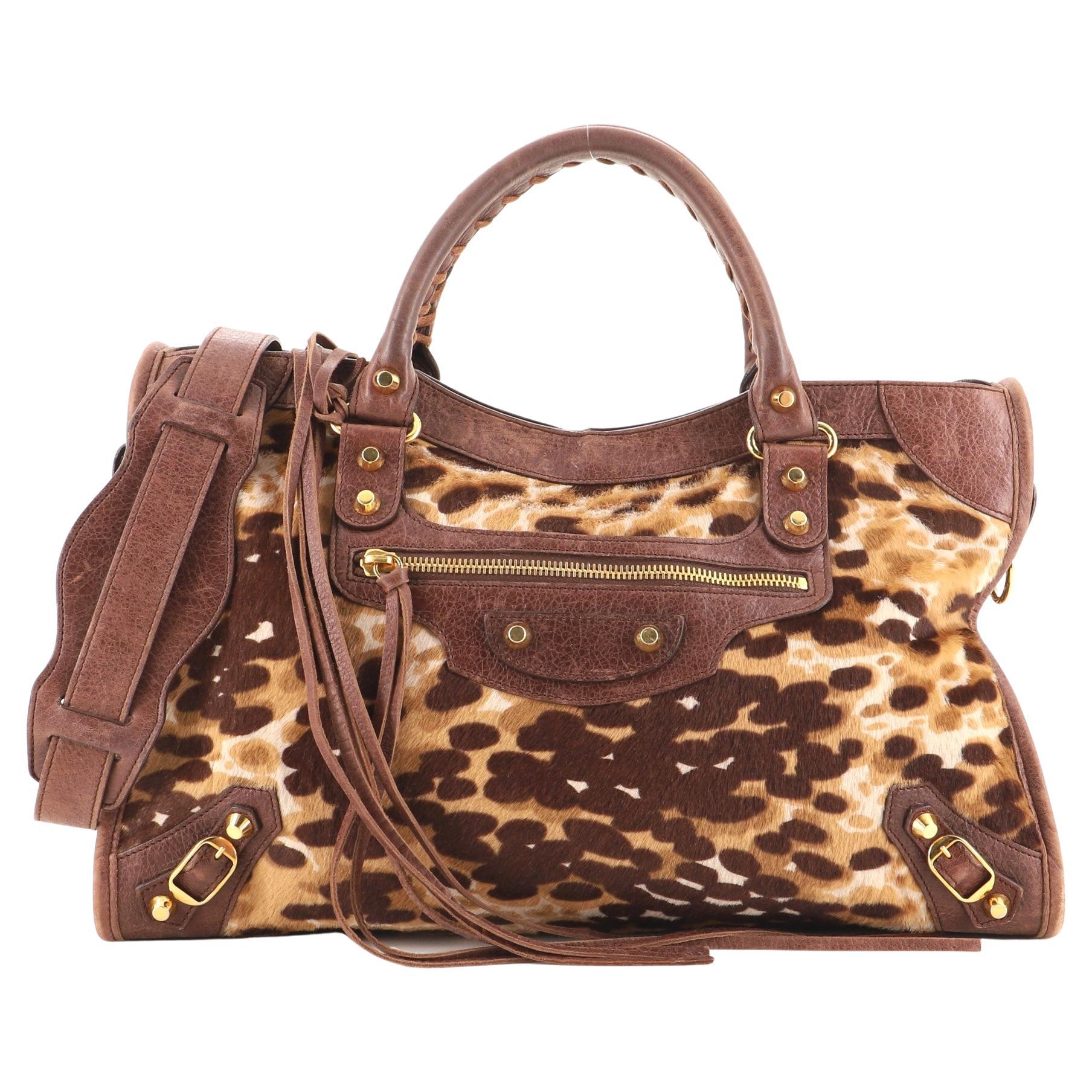 balenciaga round bag