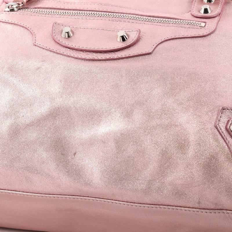 Balenciaga City Classic Studs Handbag Leather Medium  1