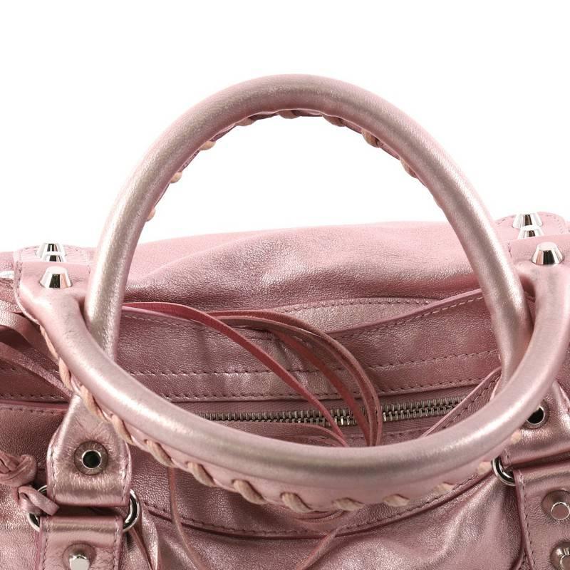 Balenciaga City Classic Studs Handbag Leather Medium  2