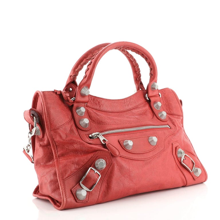 balenciaga city giant stud