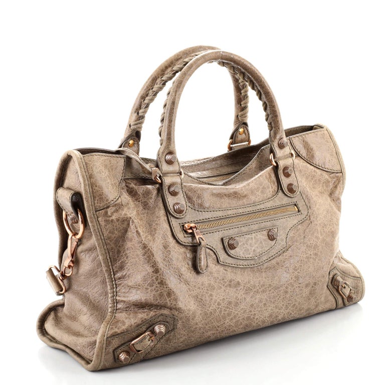 balenciaga city giant stud