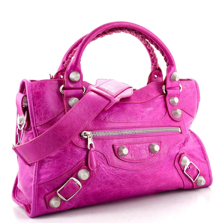 balenciaga city giant stud