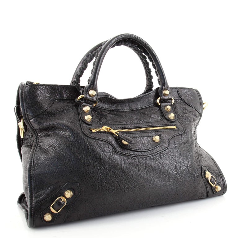 balenciaga city giant stud