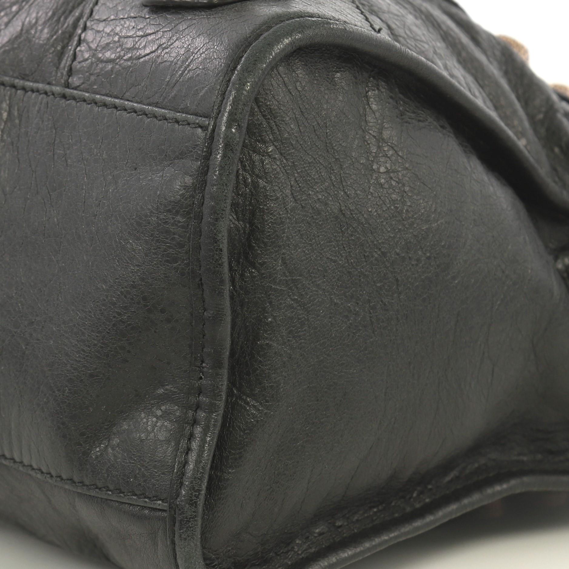 Women's or Men's Balenciaga City Giant Studs Bag Leather Medium