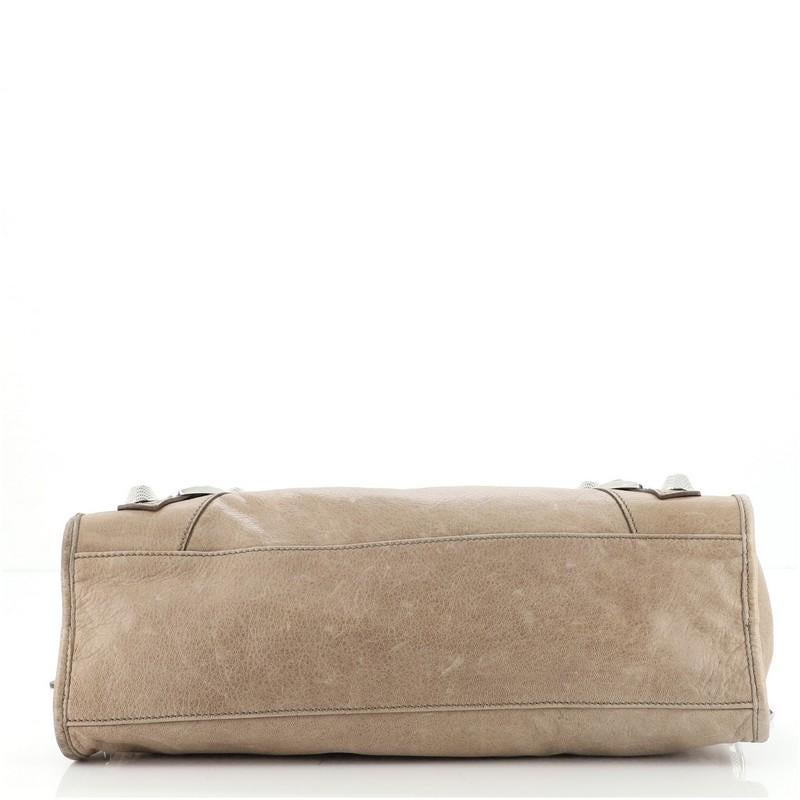 balenciaga city bag big studs