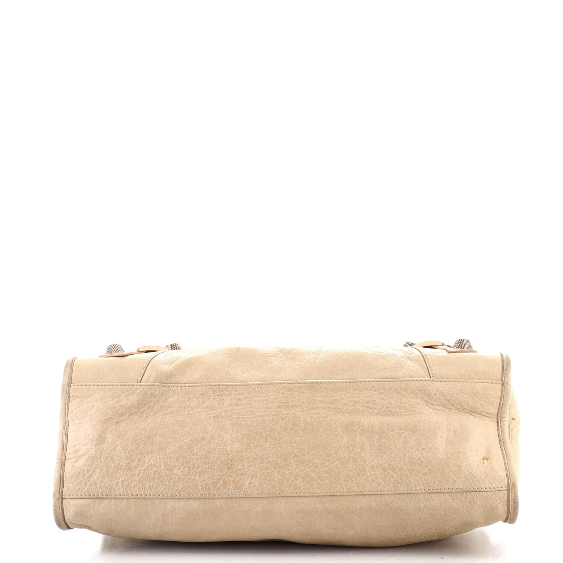 Balenciaga City Giant Nietentasche aus Leder Medium für Damen oder Herren