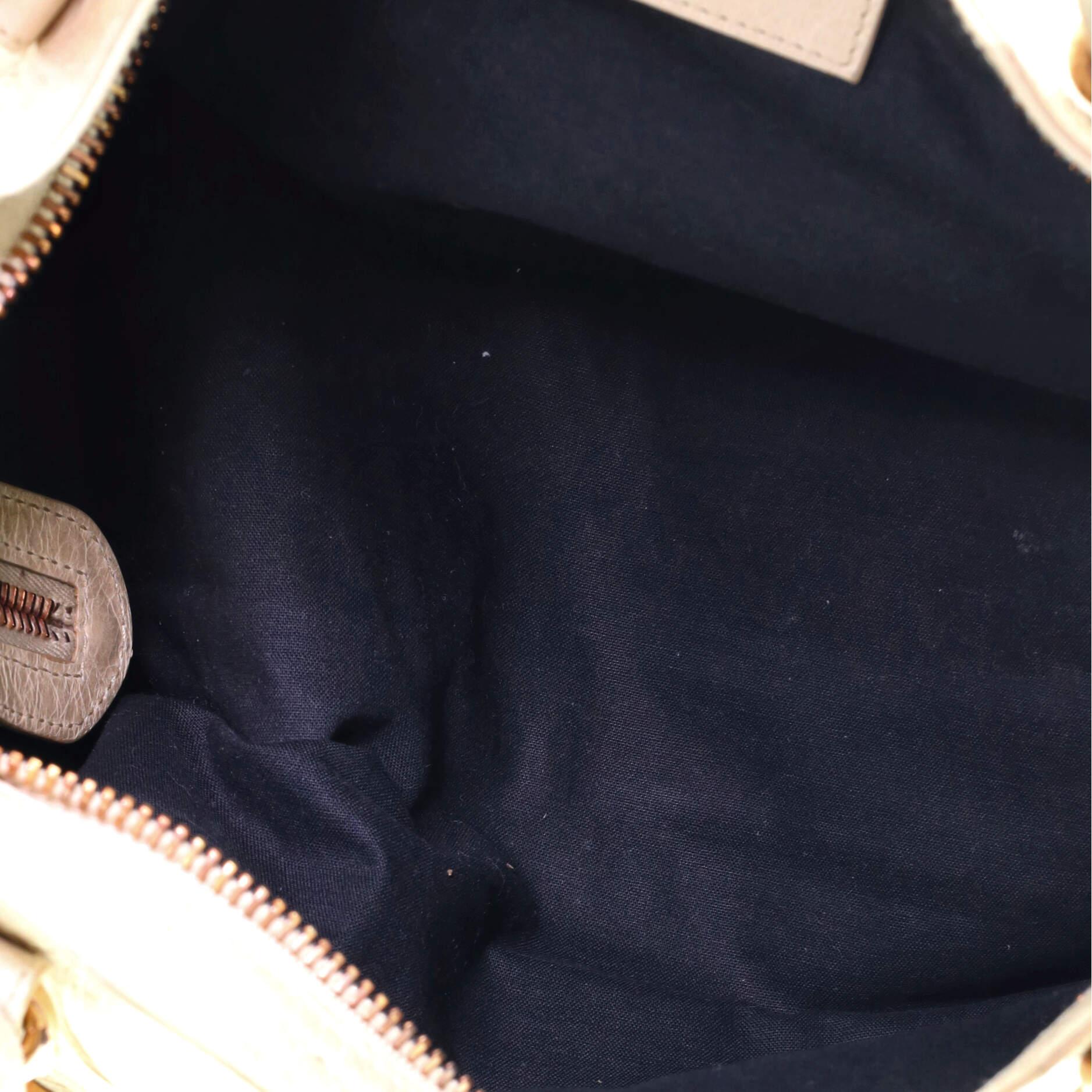 Balenciaga City Giant Nietentasche aus Leder Medium 1