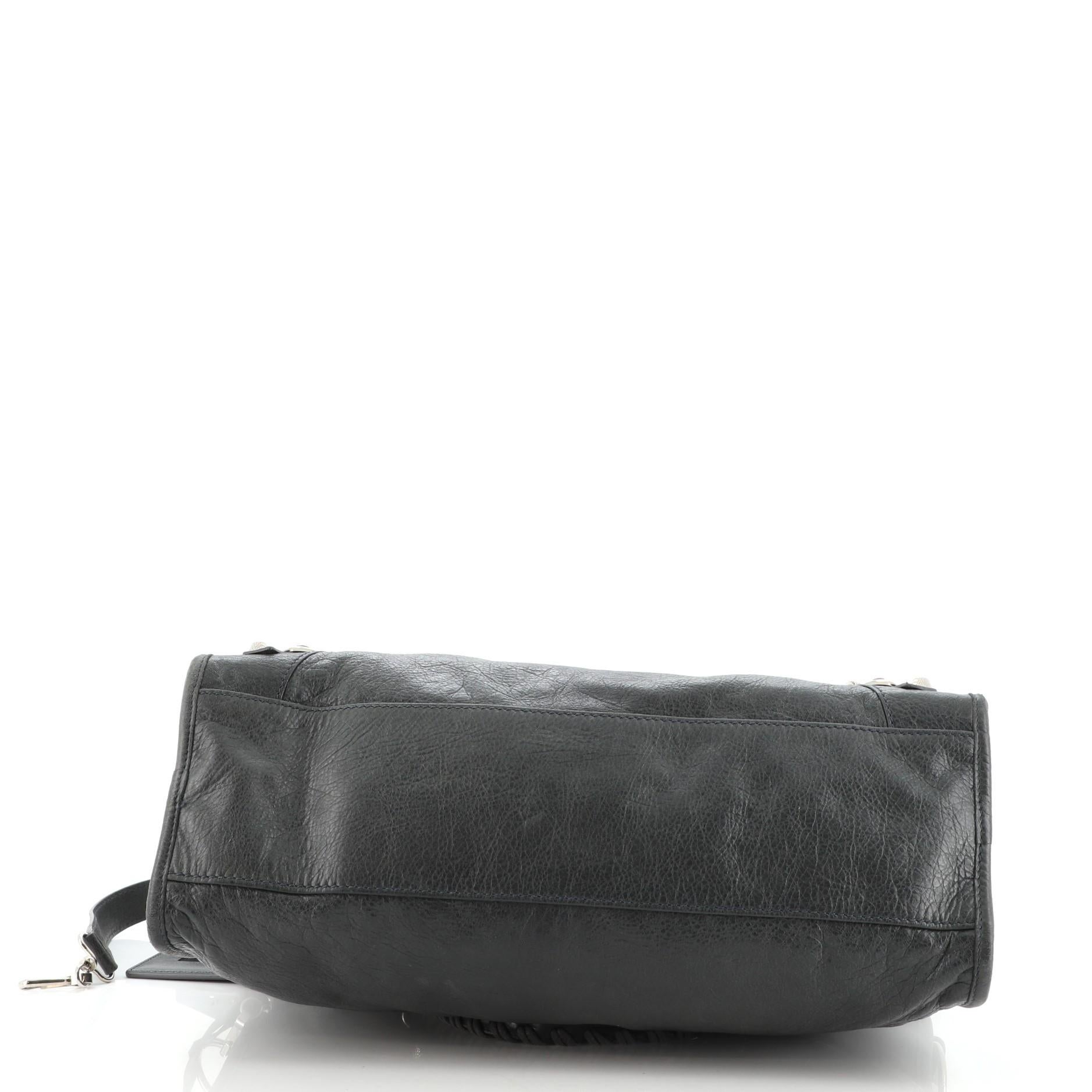 Balenciaga City Giant Studs Bag Leather Medium 1