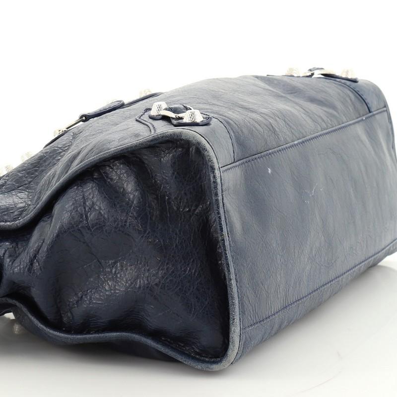 Balenciaga City Giant Studs Bag Leather Medium 2