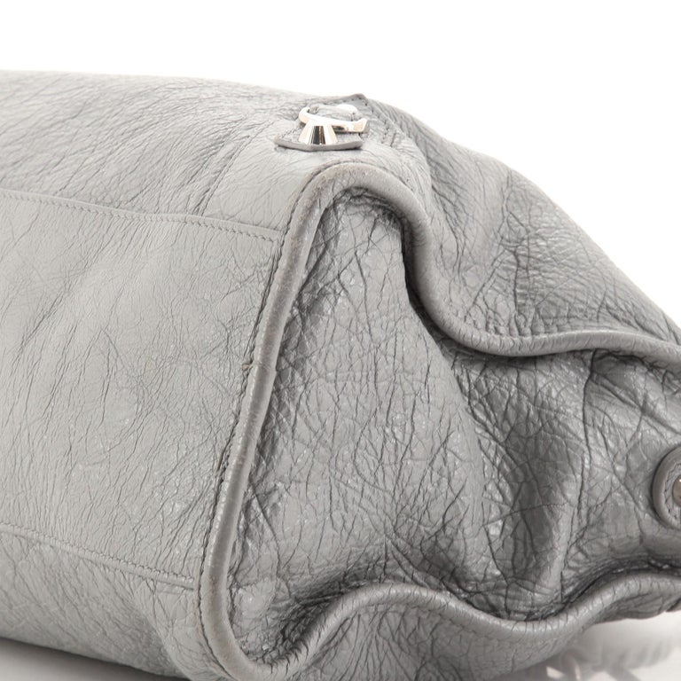 balenciaga city giant stud