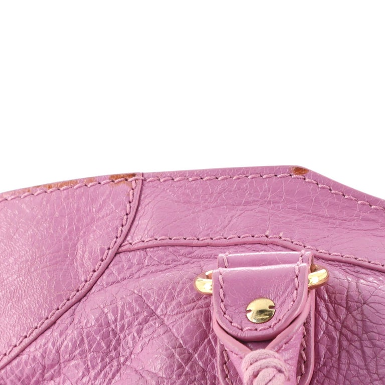 balenciaga city giant stud