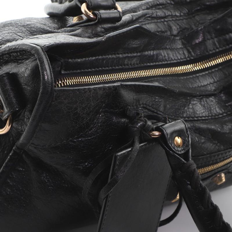 Balenciaga City Giant Studs Bag Leather Medium 4