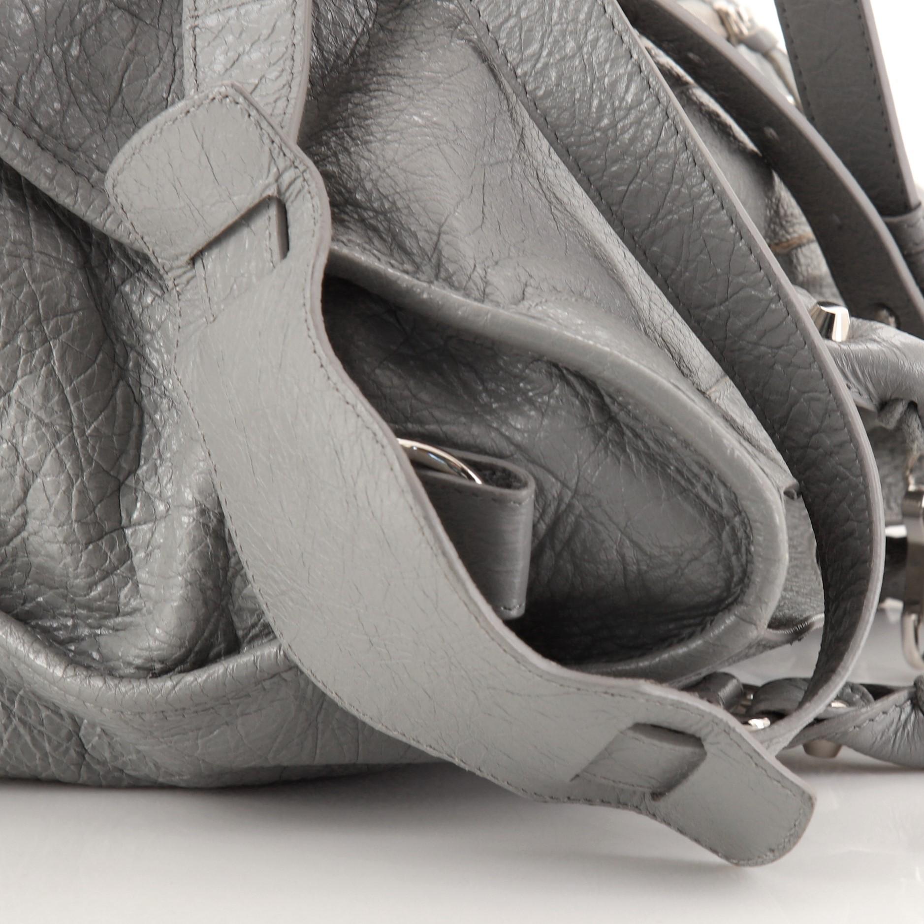 Balenciaga City Giant Nietentasche aus Leder Medium 4