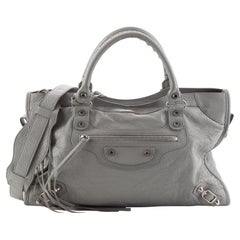 Balenciaga City Giant Studs Bag Leather Medium