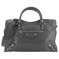 Balenciaga City Giant Studs Bag Leather Medium