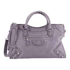 Balenciaga City Giant Studs Bag Leather Medium