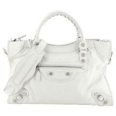 Balenciaga City Giant Studs Bag Leather Medium