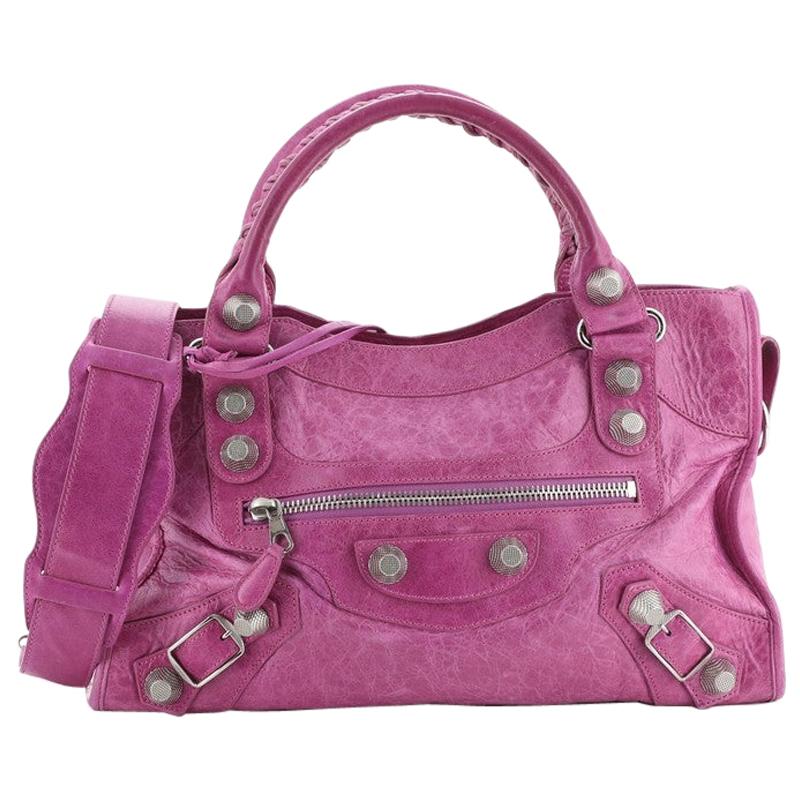 balenciaga city giant stud