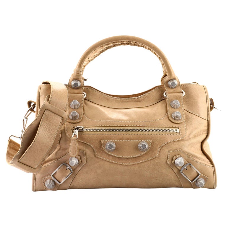 balenciaga city giant stud