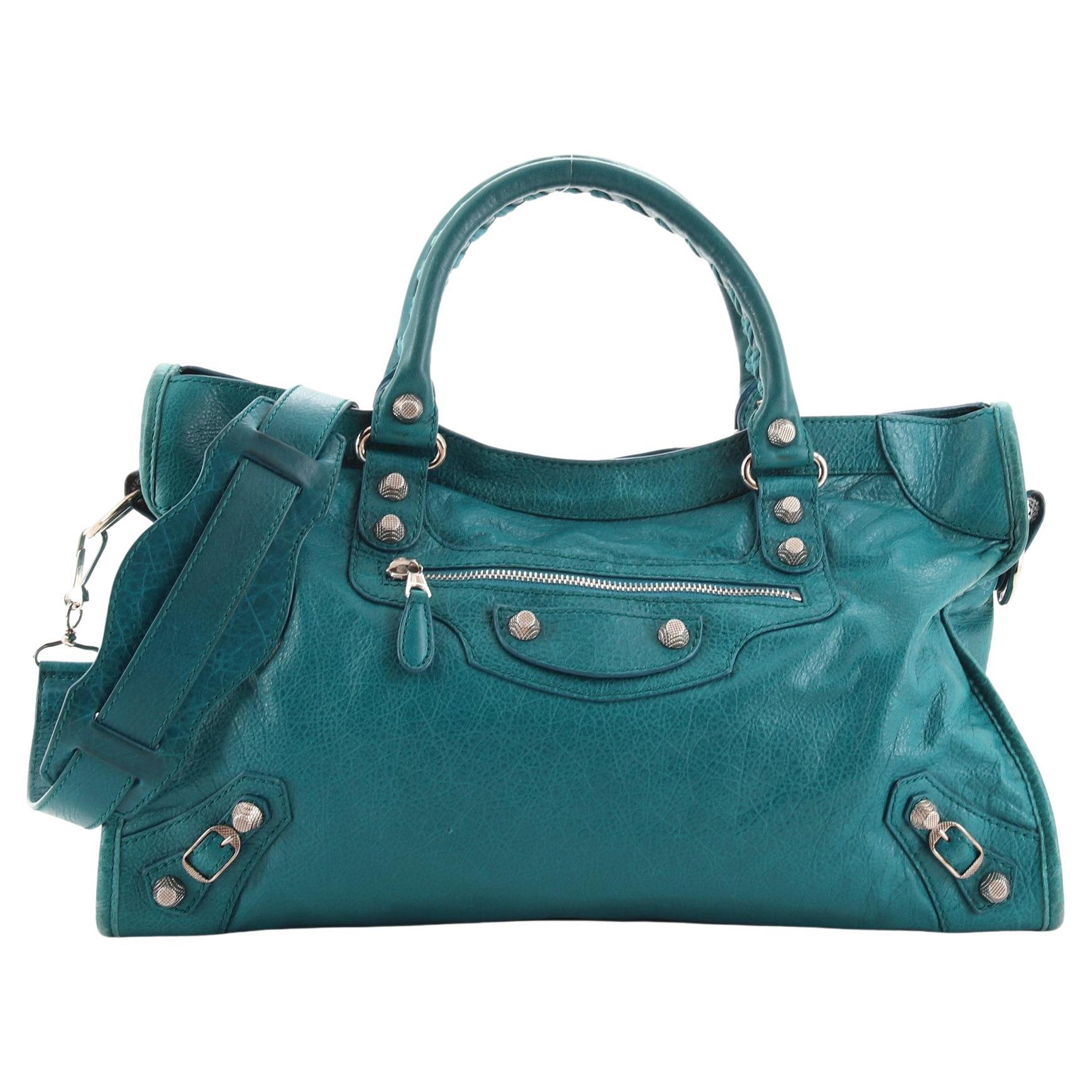 Balenciaga City inspired bag in genuine italian leather NO BRAND  Bags  Buy bags online Leather