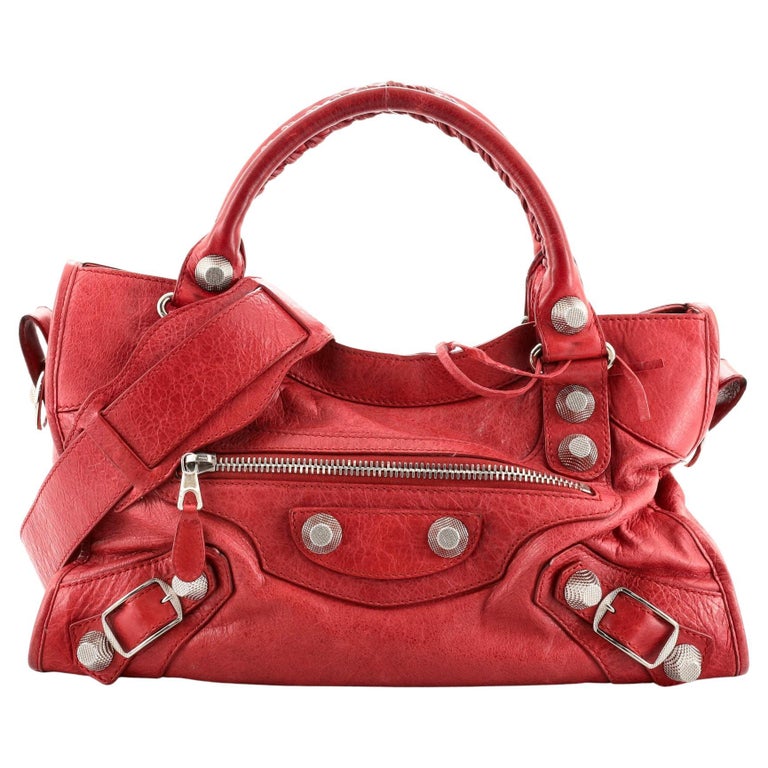 balenciaga city giant stud