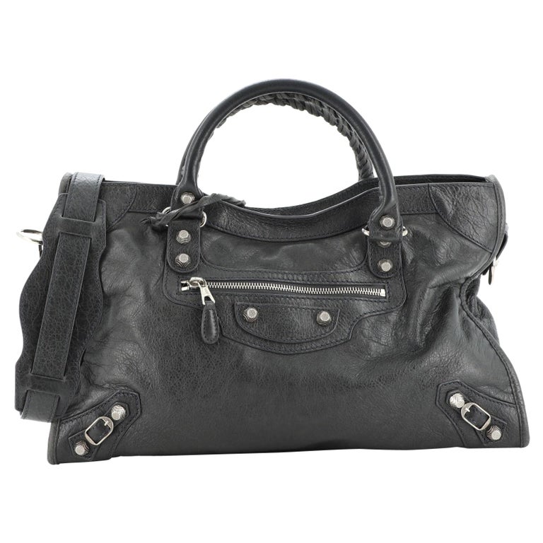 balenciaga city giant stud