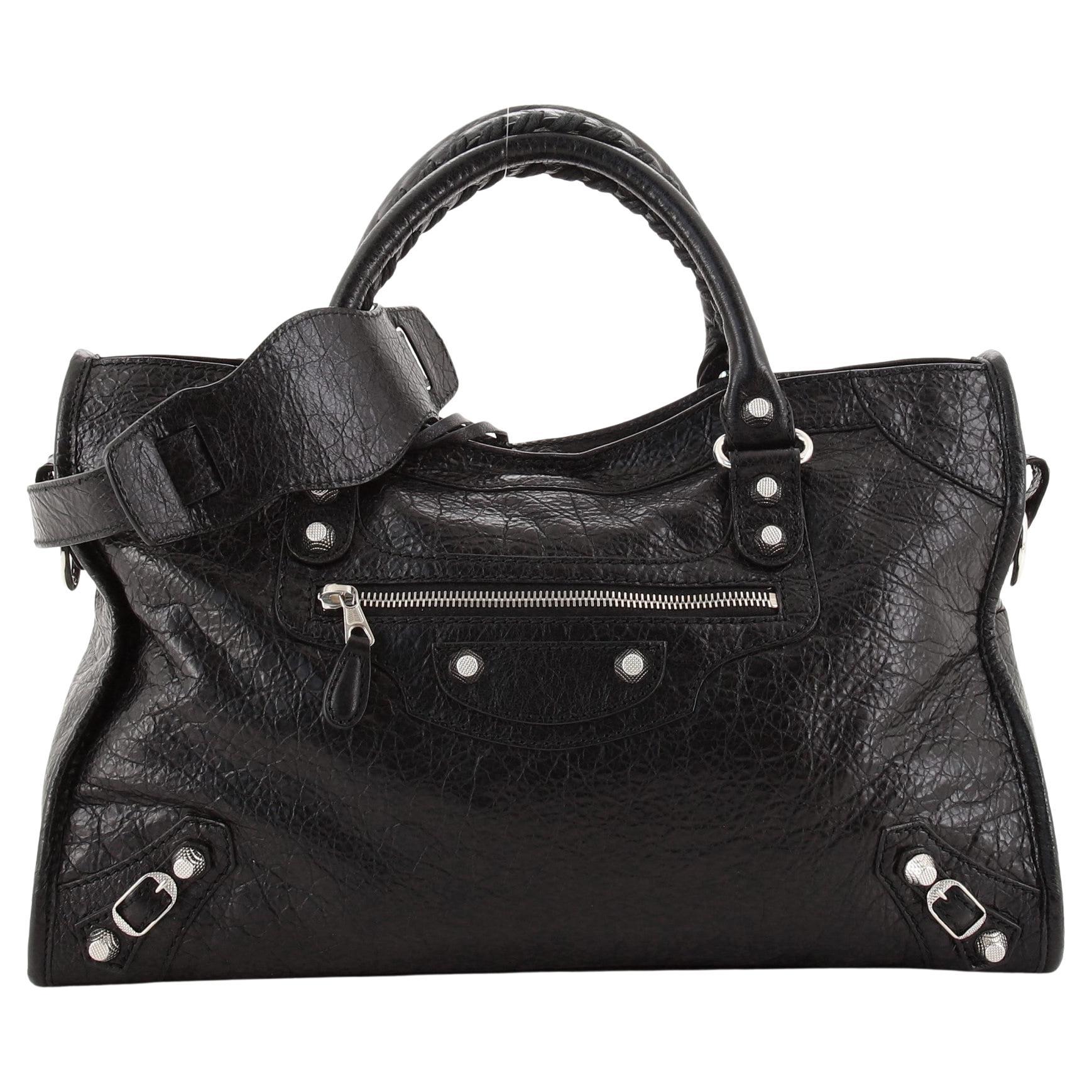 balenciaga city giant stud